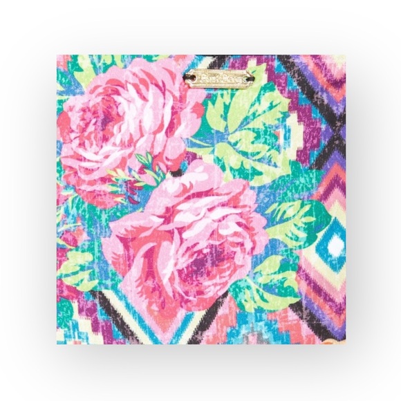 new Beach Bunny ❉ Mixed Pink Print Strawberry Fields ❉ Bikini Bottoms ❉ L XL - Picture 6 of 16